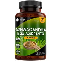 New Leaf Ashwagandha KSM-66 Tablets